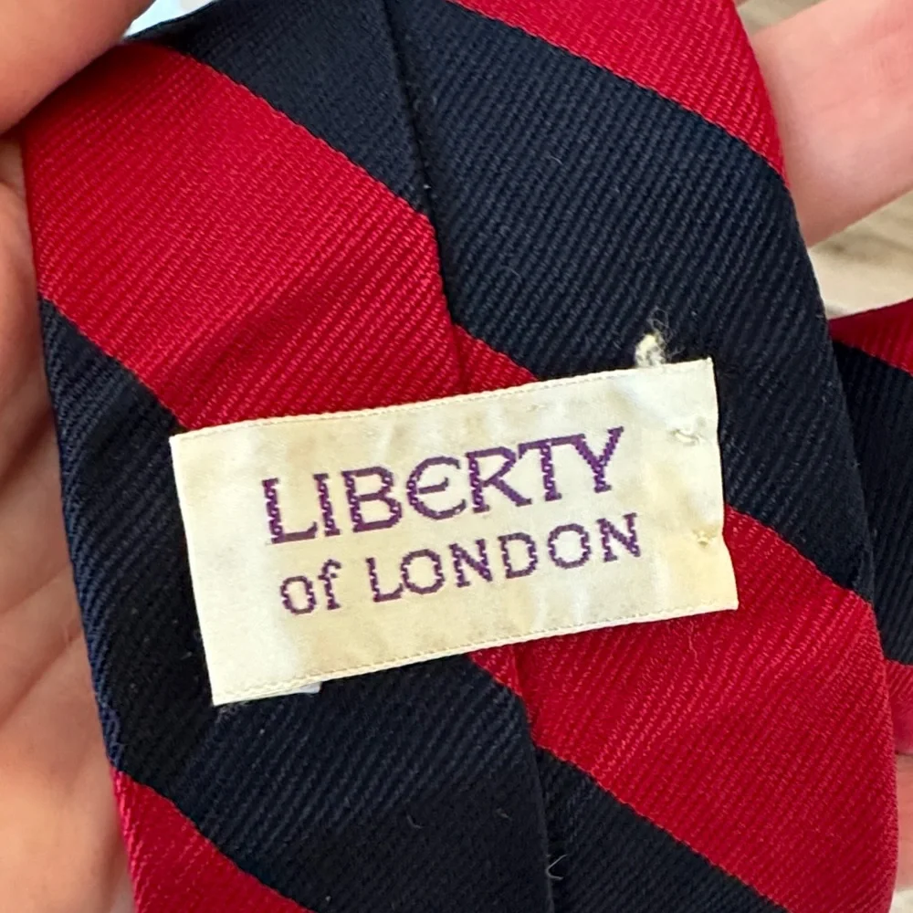 Vintage Liberty of London tie
